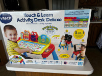 VTech Touch and Learn Activity Desk - BNIB