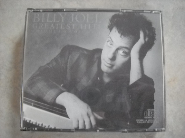 CD Billy Joel / Gratest hits vol. 1 et 2 (2 cd) dans Art et objets de collection  à Saguenay