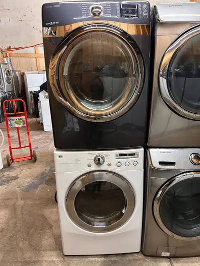 LG & Samsung Dryer Stackable Set TAS Appliances , View more
