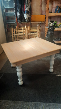Vintage Table and Chairs - Nice Set Recently Refinished