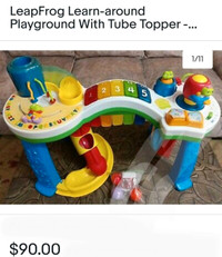 Leapfrog Learn around Playground With Tube Topper!