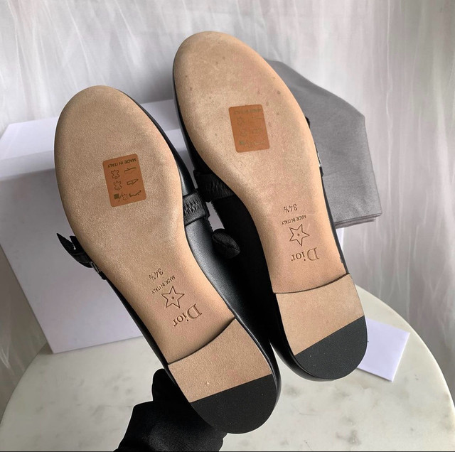 New Christian Dior J’adior ballerina flats shoes in Women's - Shoes in City of Toronto - Image 3