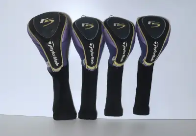 Taylormade R5 Headcovers Set - $95 for the set, View more