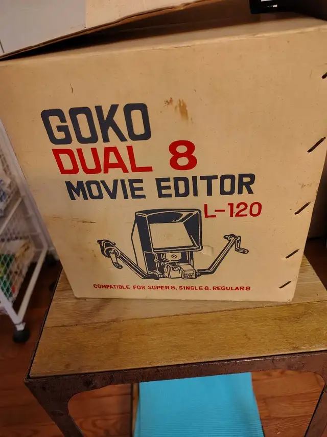 Goko Dual 8 Movie Editor L-120