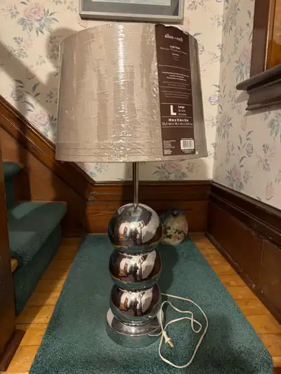 lamp Mcm vintage sonneman style stacked Sputnik space age lamp, View more