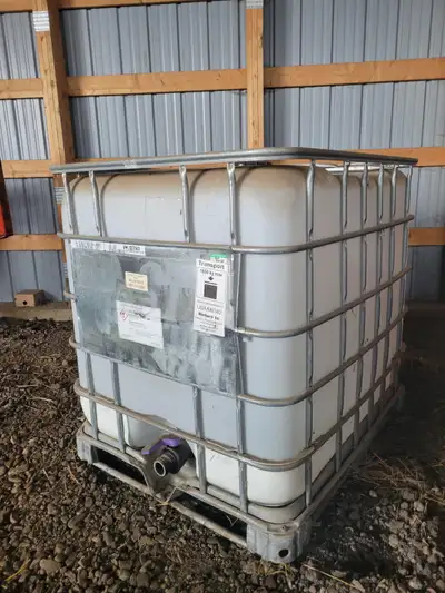 Empty Tote Container, View more