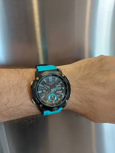 CASIO G-Shock GA-2000, View more