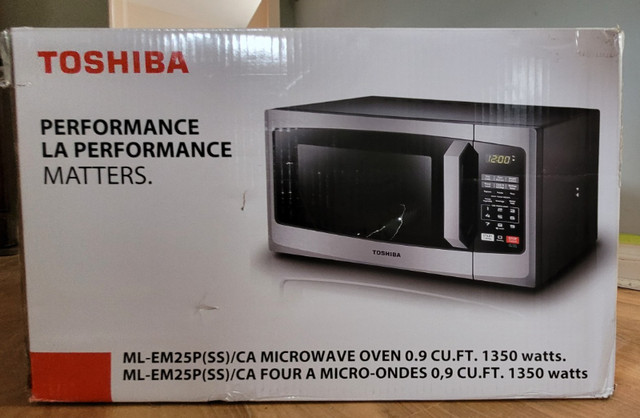 Toshiba Microwave  Brand New in Microwaves & Cookers in Renfrew