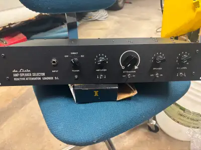 Delisle Amp Speaker Selector, View more