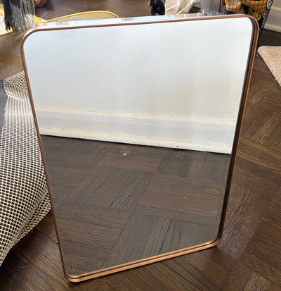 New Gold Bathroom Mirror Surface Mount Vanity Medicine Cabinet, View more
