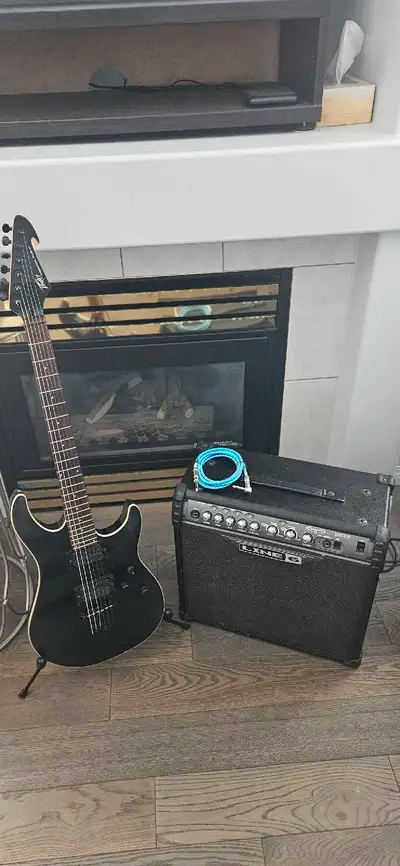 Peavey Predator Plus EXP and Line 6 30 Watt Spider III Amp, View more