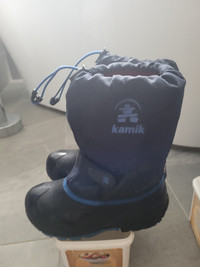 kids kamik boots size 3