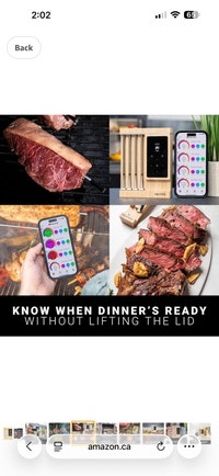 Meater block meat thermometer City of Toronto Toronto (GTA) Preview