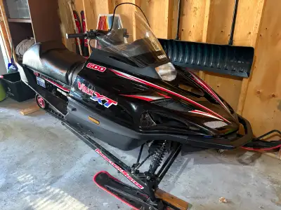I’ve owned this snowmobile since 2001. Hardly used. Starts first pull on a cold start. Maintained ev...