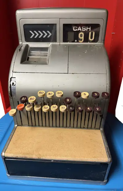 1920's Vintage National / Ohmer Cash Register&nbsp;, View more