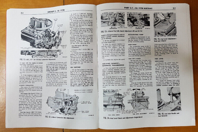 1960 Ford Truck shop manual in Other Parts & Accessories in Kitchener / Waterloo - Image 3