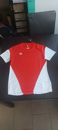 New w/tags Umbro Soccer jersey Youth XL & XXL available $10 each