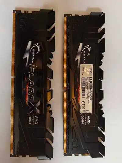 2x8GIG DDR4 MEMORY (G.SKILL FLARE X), View more