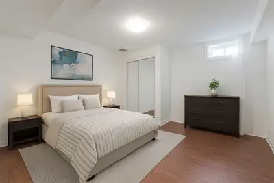 2 bedroom basement for rent in Brampton starting July 1. Rent-$1699+30% utilities. Main intersection...