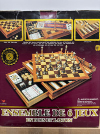 Ensemble de 6 Jeux / 6 Game Ensemble