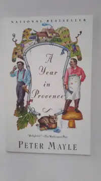 A Year in Provence by Peter Mayle (Paperback)