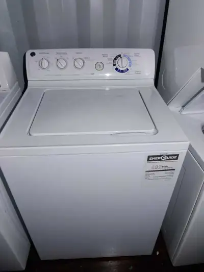 GE top load washer 30 days warranty delivery available , View more