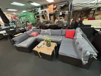 Brand new 7 PC Outdoor Patio Set , View more