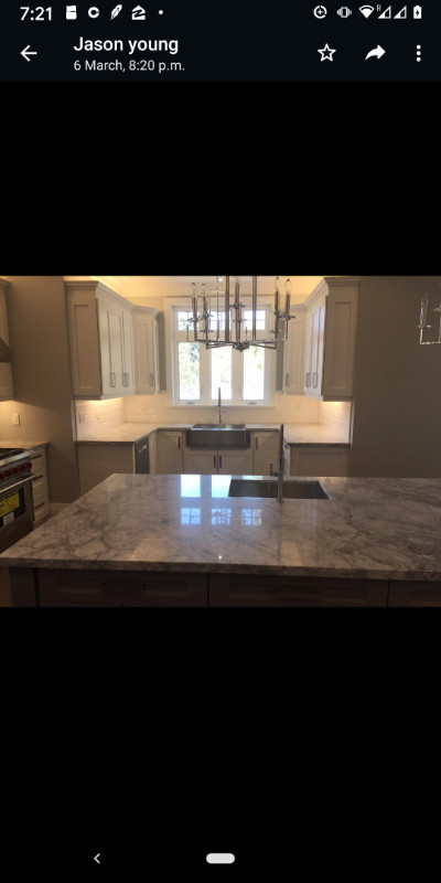 reasonable price for quartz and granite kitchen counter top in Cabinets & Countertops in Oakville / Halton Region - Image 4