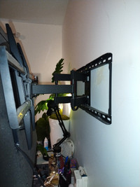 Tv wall stand