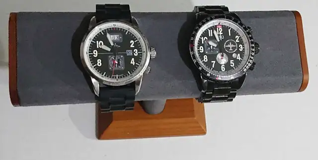 ESQ Beacon Black (ESQ by Movado) Chronograph Watch in Jewellery & Watches in City of Toronto - Image 4