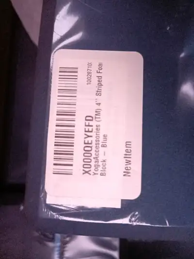 New large yoga blocks for sale as a single or in a pack of 2, View more