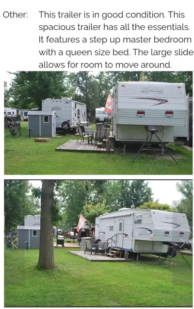 This spacious Jayco Jay Flight fifth wheel is in good condition and offers all the essentials for yo...