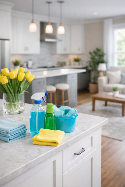 Residential cleaning, View more