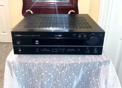 Budget, feature loaded 375 Watt 5.1 AVR from Yamaha Features: The RX-V430 is a powerful and versatil...