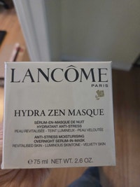 Lancome Hydra Zen Masque Ottawa Ottawa / Gatineau Area Preview