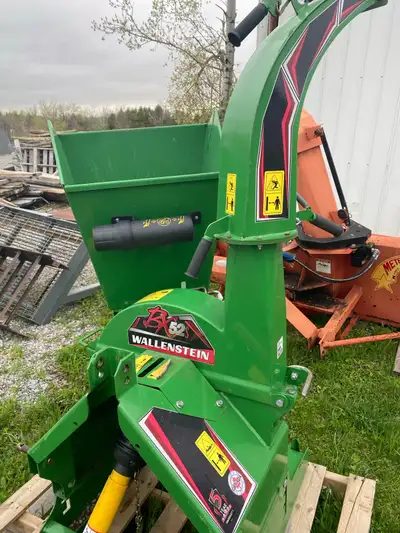 Wood Chipper Wallenstein BX52S, View more