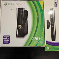 New Xbox 360, Modded. 500gb, w/128 games