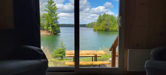Lake Front Cottage on Mississagagon Lake near Bon Echo  Park in Ontario in Canada - Image 7