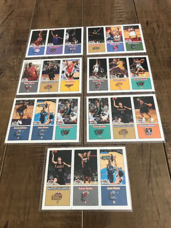2002-03 FLEER TRADITION BASKETBALL ROOKIE - 7 CARDS in Arts & Collectibles in City of Toronto - Image 2