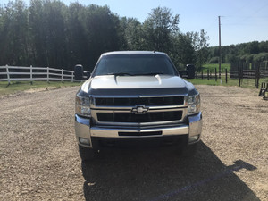 2008 Chevrolet Silverado 2500 LTZ