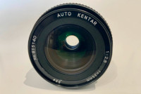 Kentar 35mm f/2.8 lens with Canon FD mount