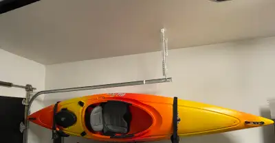 Kayak Old Town Heron 11XT en très bonne condition. Entreposé à l’intérieur. Valeur de 999$ + tx neuf...