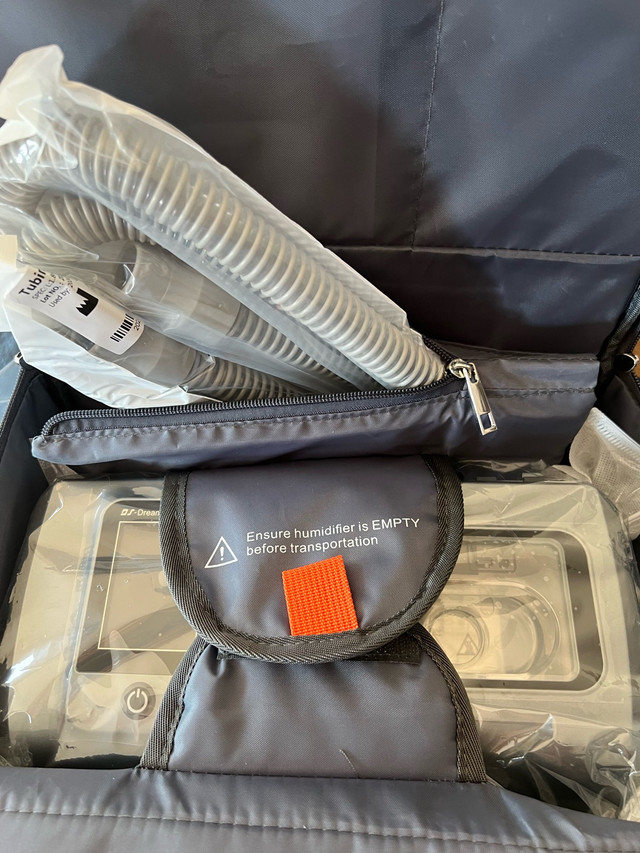 machine cpap neuve DS8-ST30 auto dans Santé et besoins spéciaux  à Ville de Montréal - Image 3