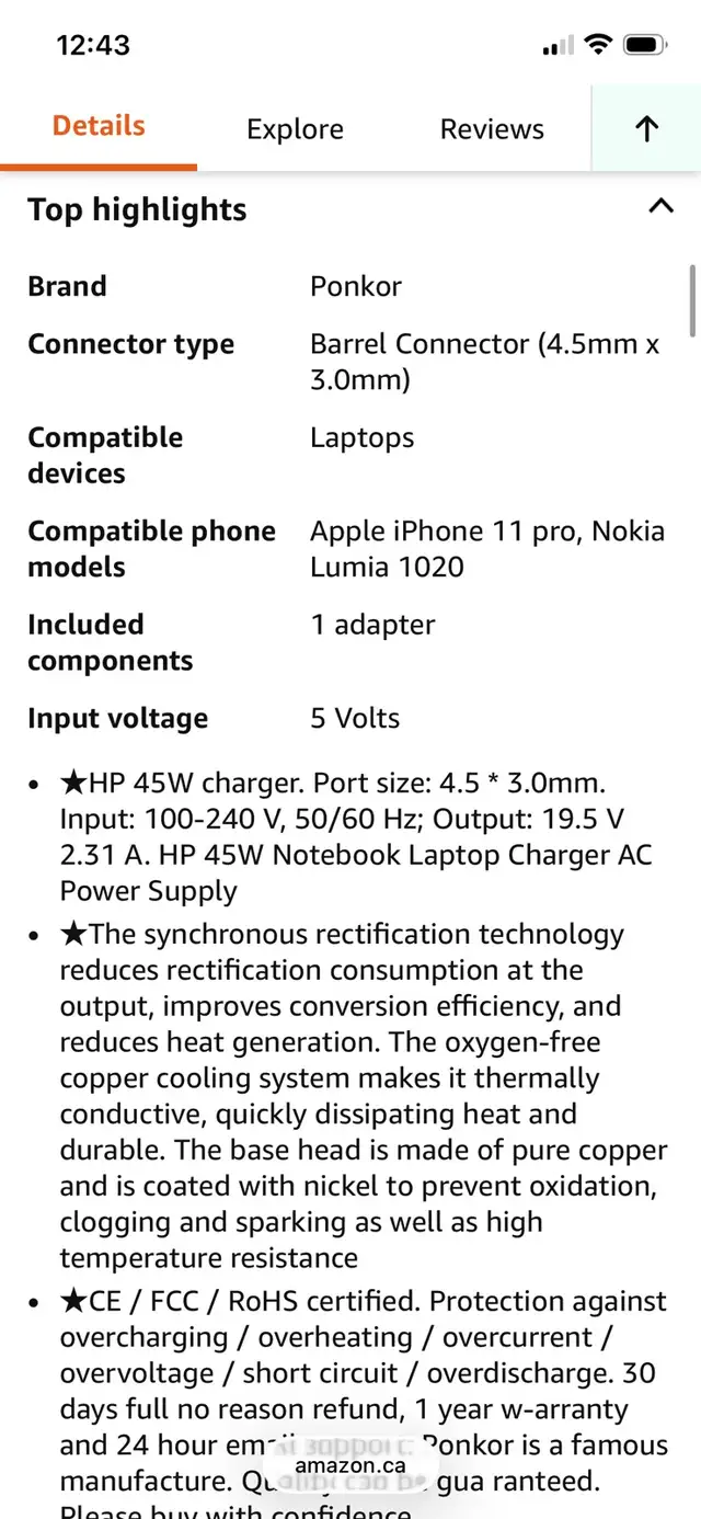 Ac adapter 477741586759045128
