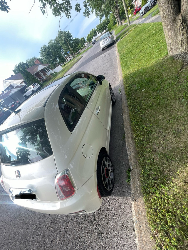 FIAT 500 2012 dans Autos et camions  à Longueuil/Rive Sud - Image 2