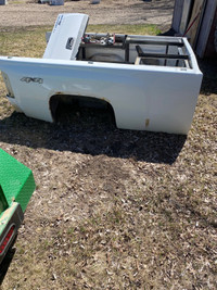 8ft truck box from 2010 Chevy 2500hd 
