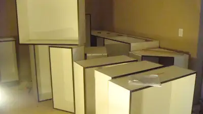Get all your cabinet just in 3 days We can supply all you need We can supply and also install your k...