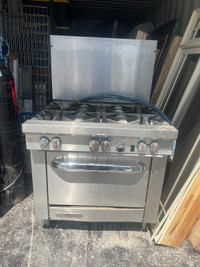 Commercial Southbend Gas Range