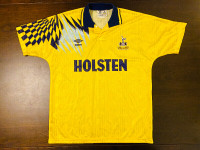 1991-1995 Very Rare Tottenham Away/Third Soccer Jersey – Medium