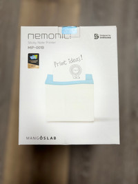 Nemonic MIP-001B Sticky Note Printer 